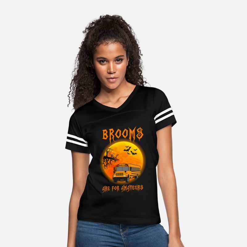 Brooms are for amateurs
