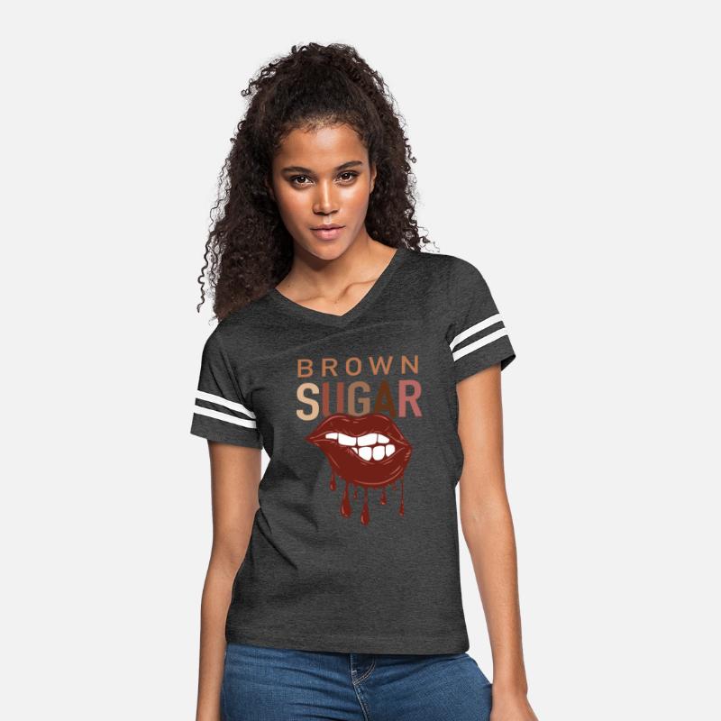 Brown Sugar Funny Melted Lips African Black Pride