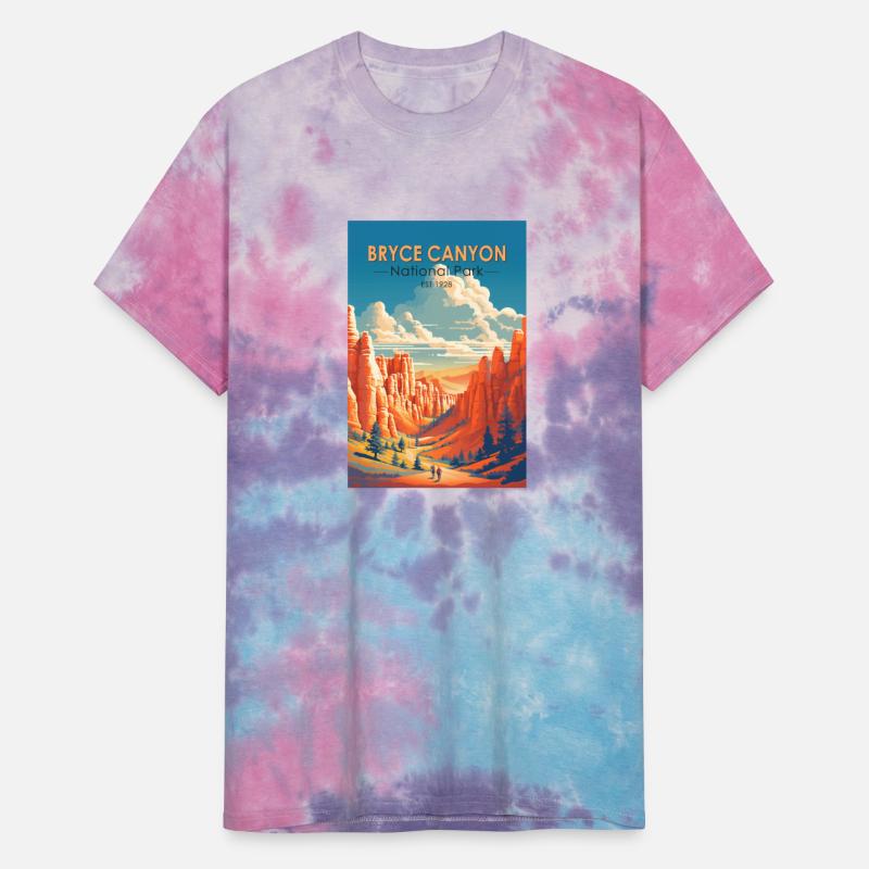 Bryce Canyon National Park Travel Art Vintage