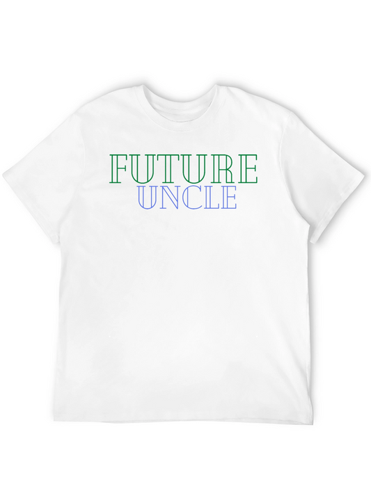 Future Uncle Graphic T-Shirt - Expecting Announcement Tee