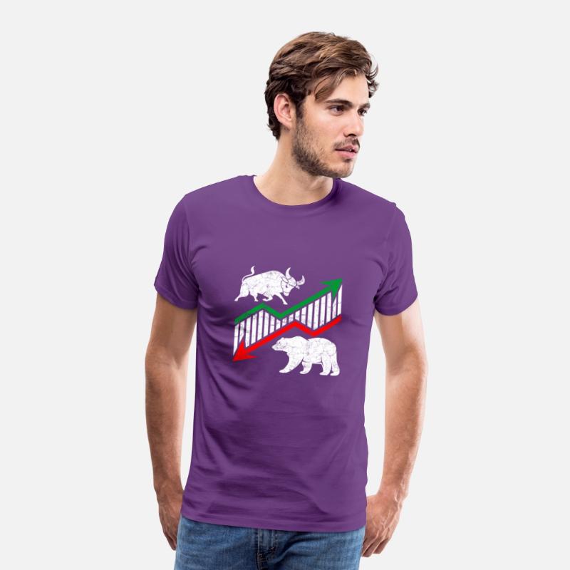 Bull and Bear Stock Market gift funny shares