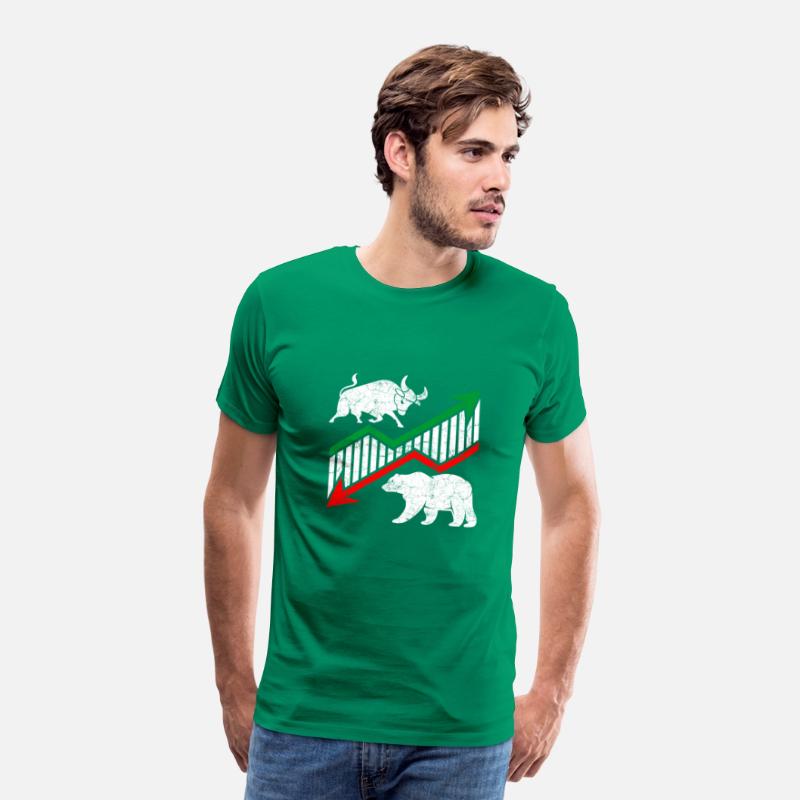Bull and Bear Stock Market gift funny shares