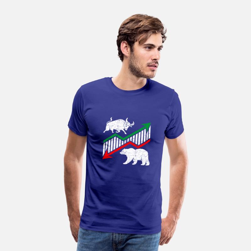 Bull and Bear Stock Market gift funny shares