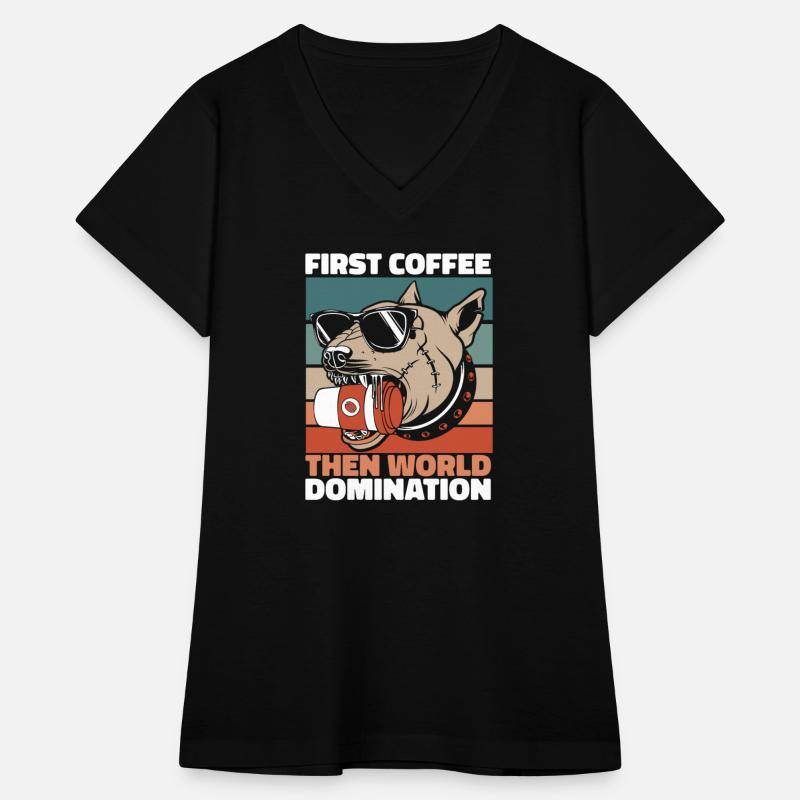 Bull Terrier Dog Coffee Sunglasses