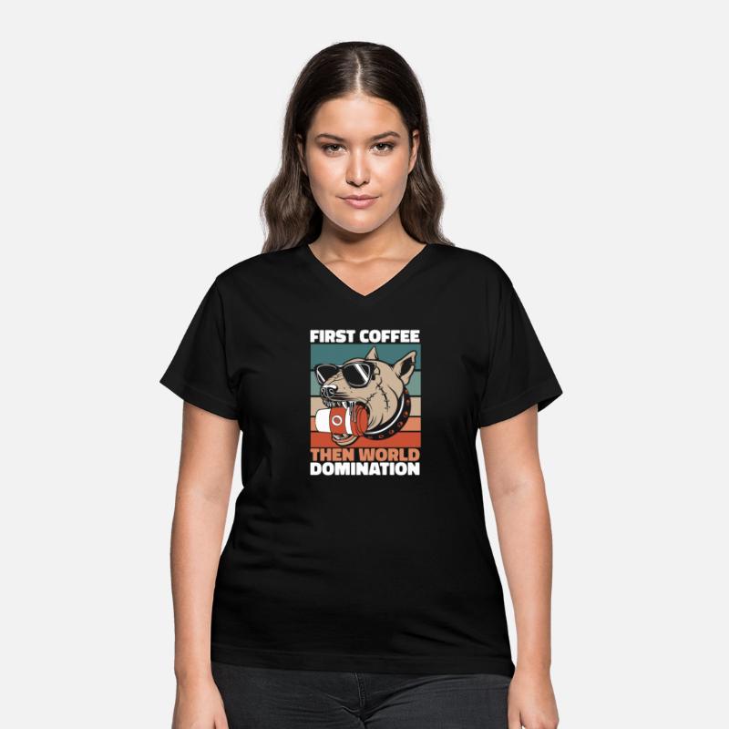 Bull Terrier Dog Coffee Sunglasses