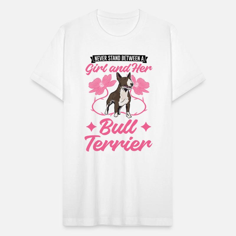 Bull Terrier Girl Miniature
