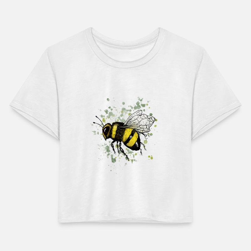 Bumble Bee Digital Drawing, Flying Insect