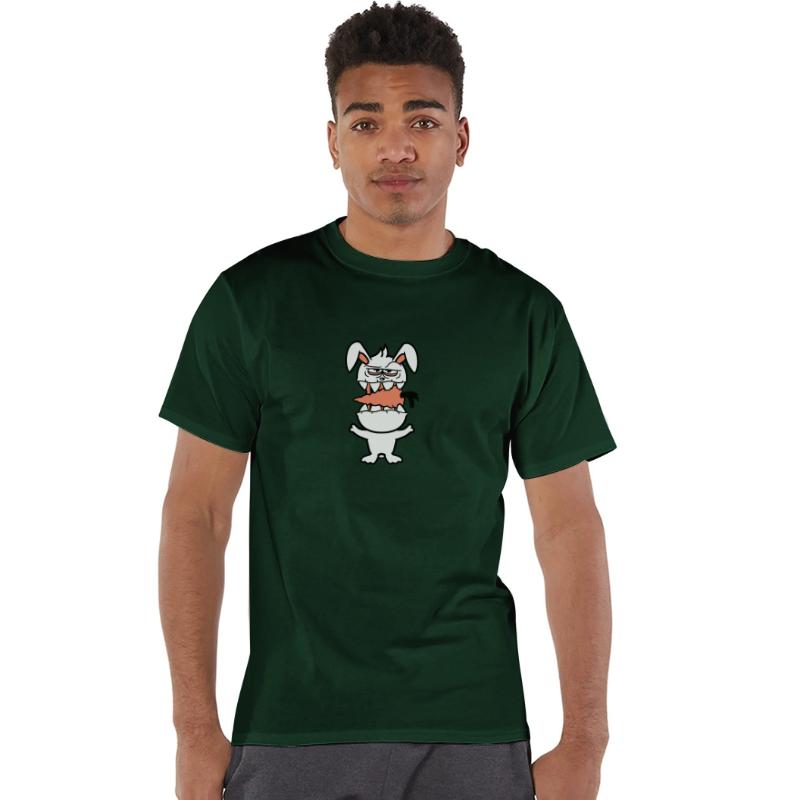 Bunny Monster Evil Carrot Halloween Horror Eating