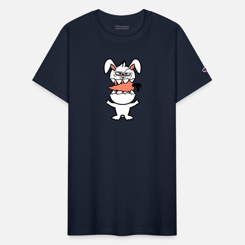 Bunny Monster Evil Carrot Halloween Horror Eating