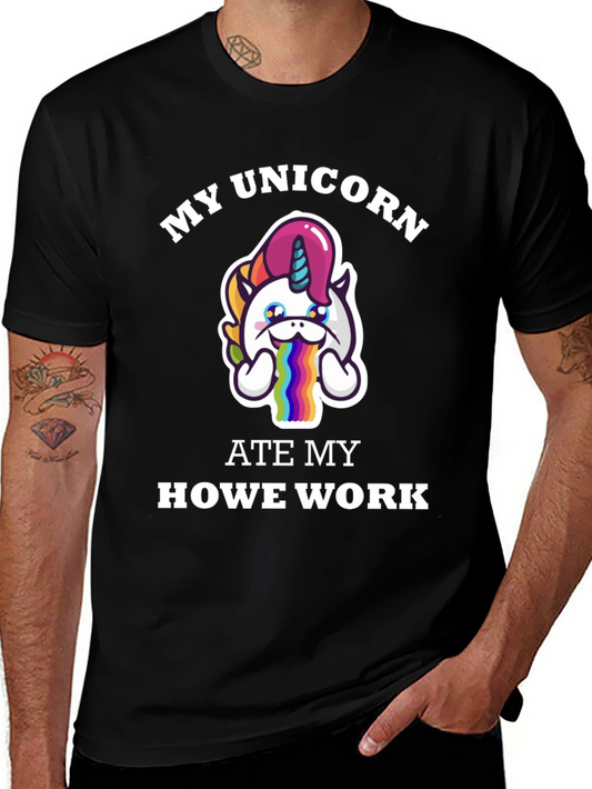 My Unicorn Ate My Homework T-Shirt