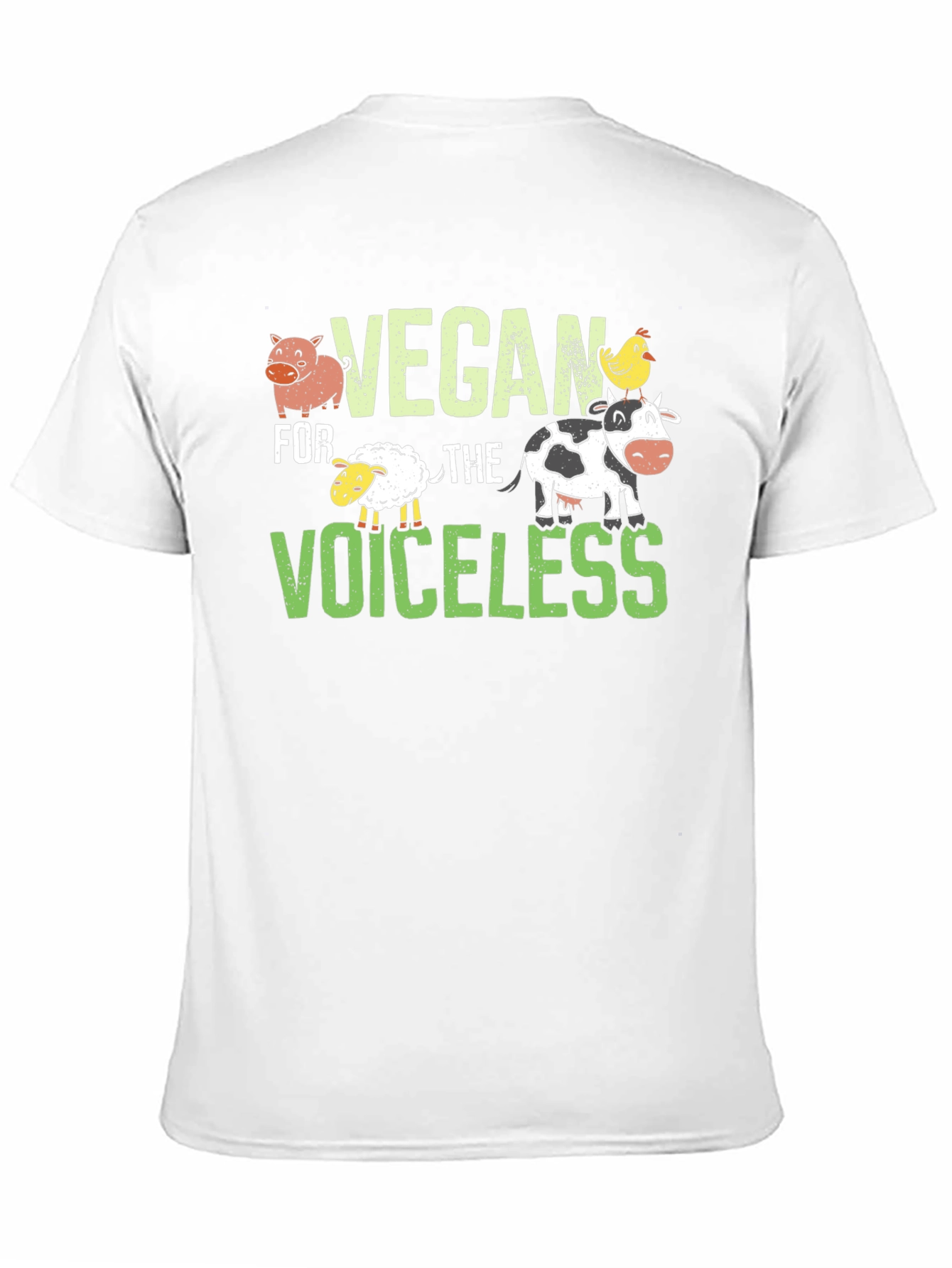 Vegan For The Voiceless T-Shirt
