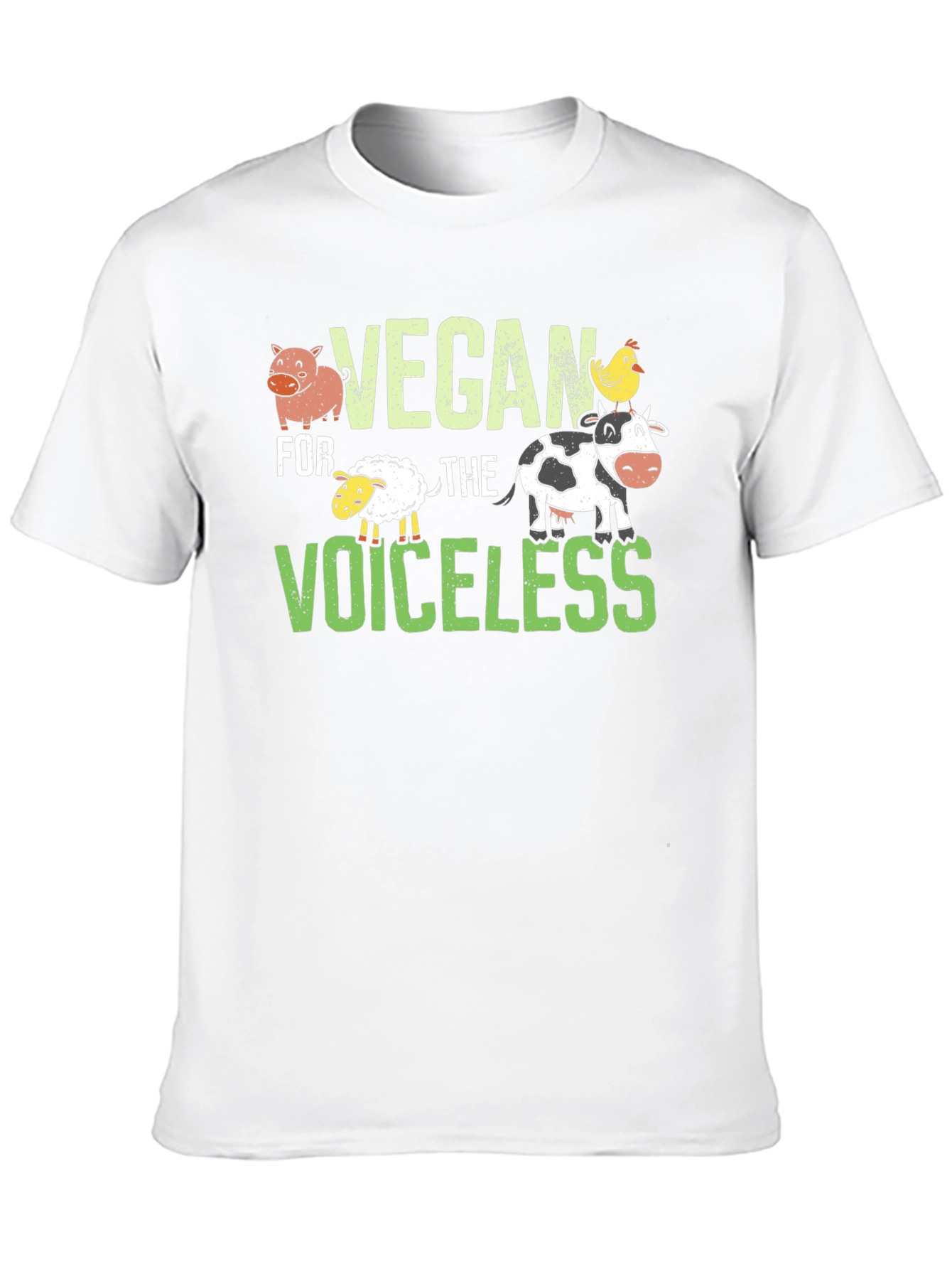 Vegan For The Voiceless T-Shirt