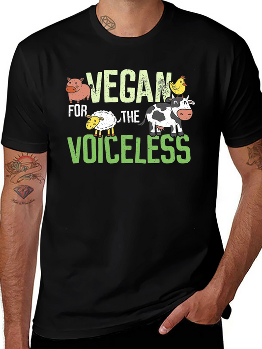 Vegan For The Voiceless T-Shirt