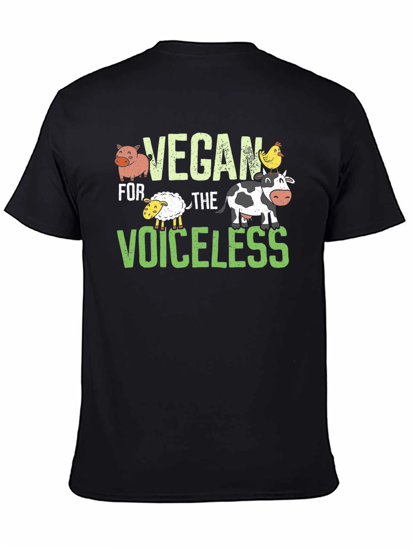 Vegan For The Voiceless T-Shirt