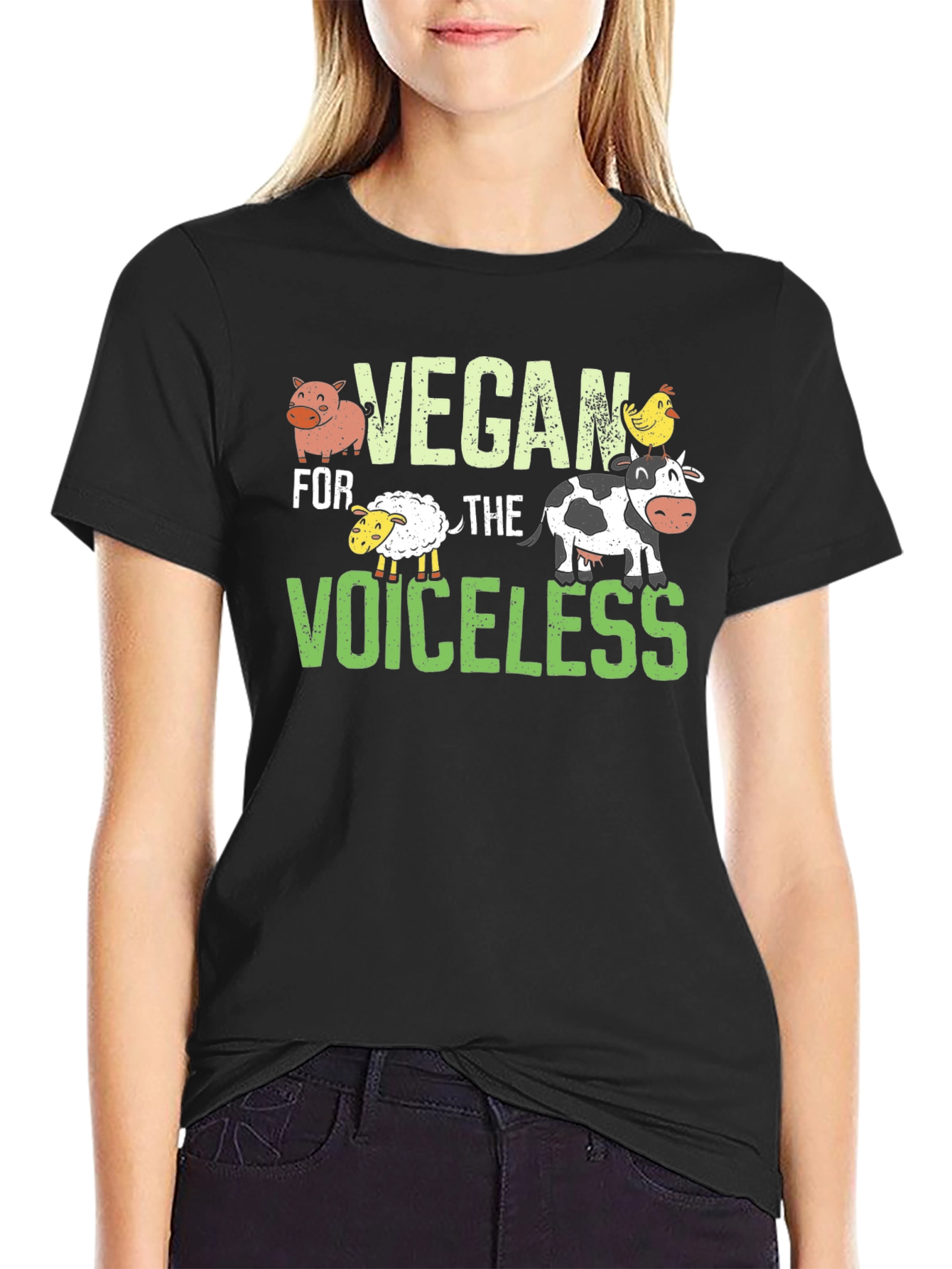 Vegan For The Voiceless T-Shirt