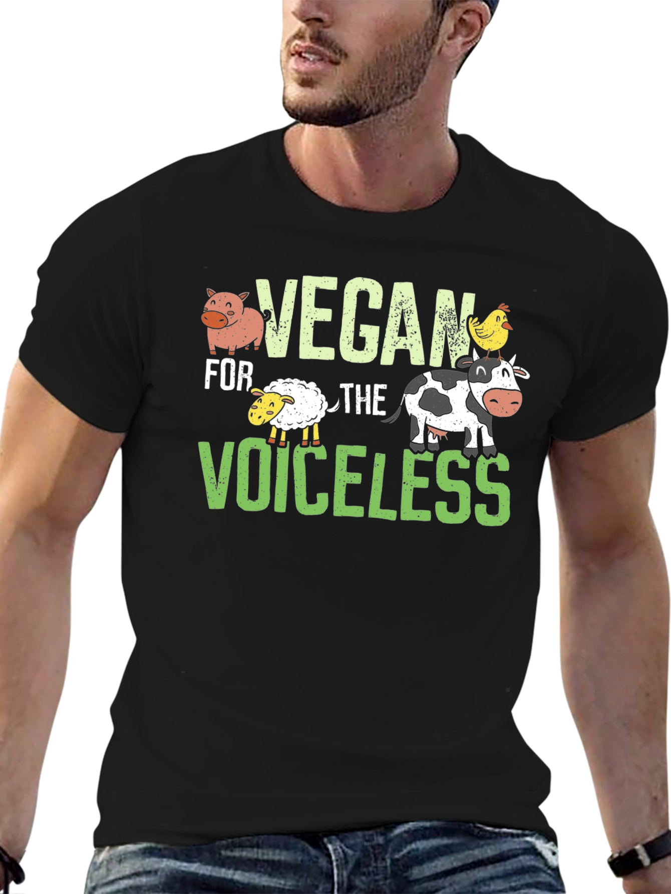 Vegan For The Voiceless T-Shirt