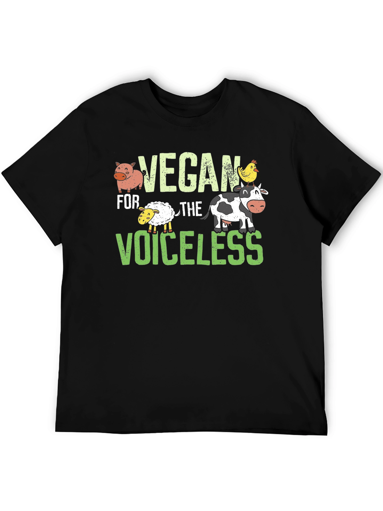 Vegan For The Voiceless T-Shirt