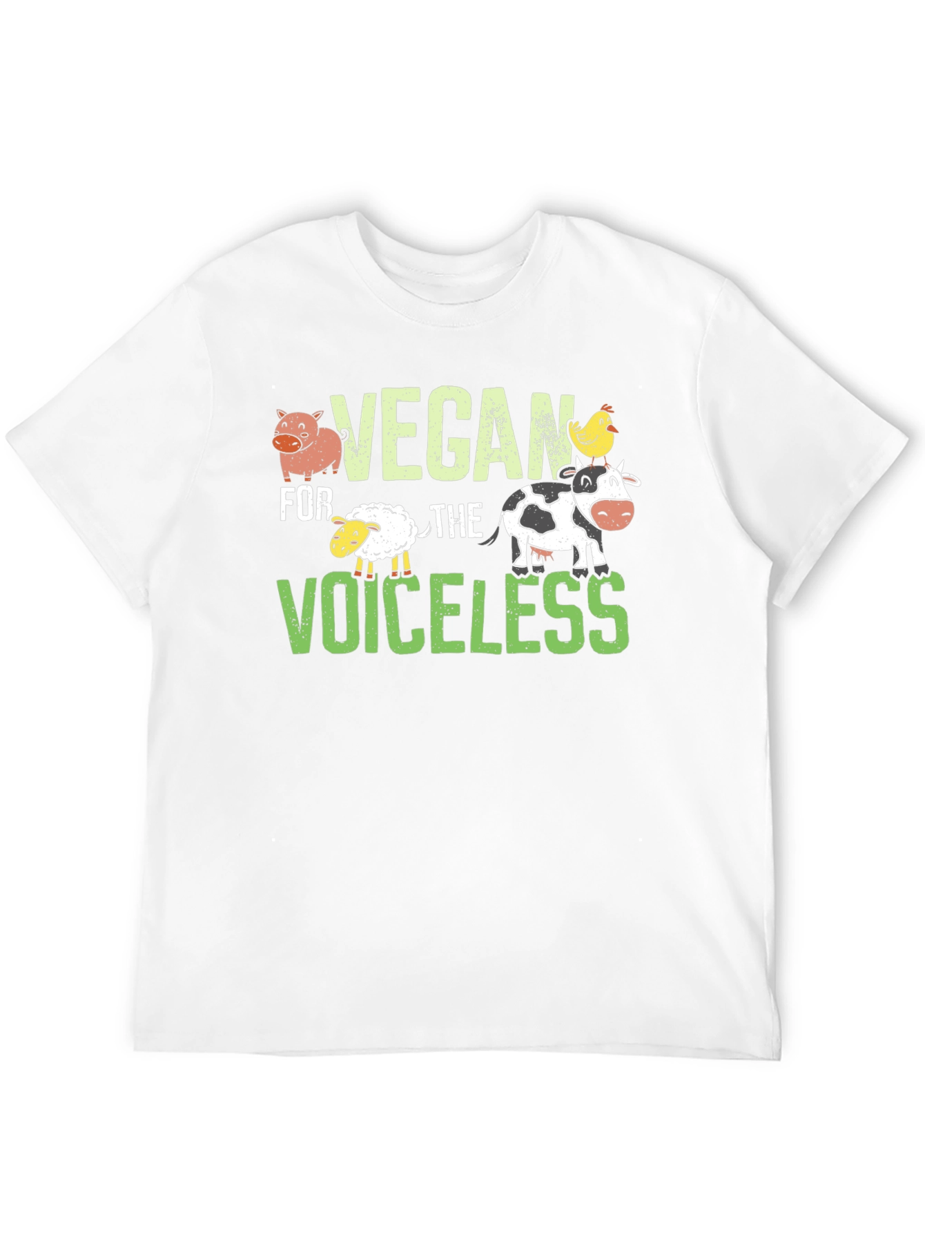 Vegan For The Voiceless T-Shirt
