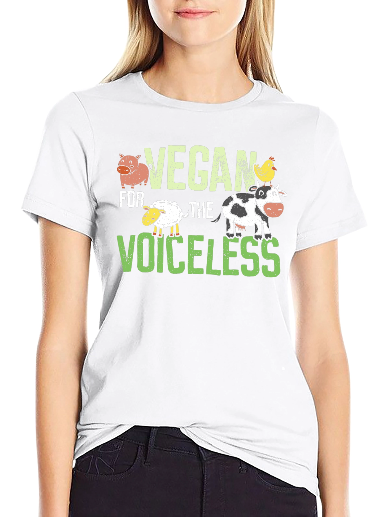 Vegan For The Voiceless T-Shirt