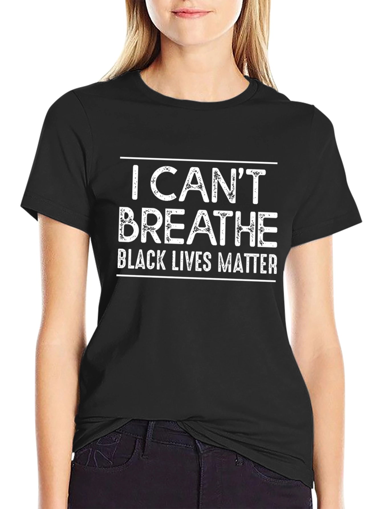 I Cant Breathe Black Lives Matter T-Shirt