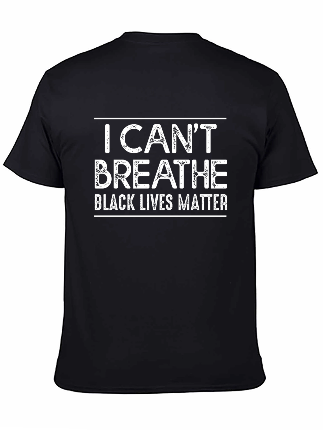I Cant Breathe Black Lives Matter T-Shirt