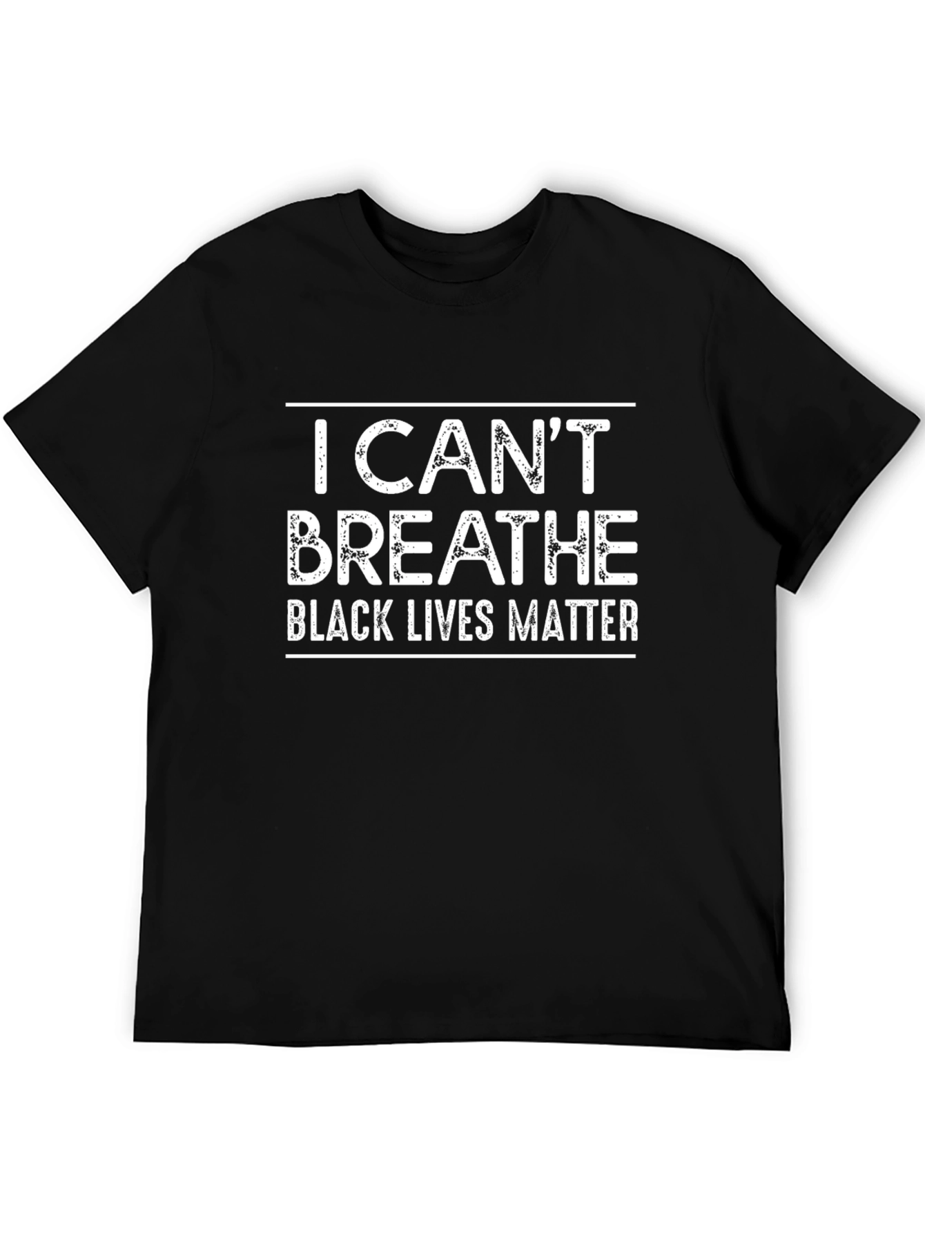I Cant Breathe Black Lives Matter T-Shirt