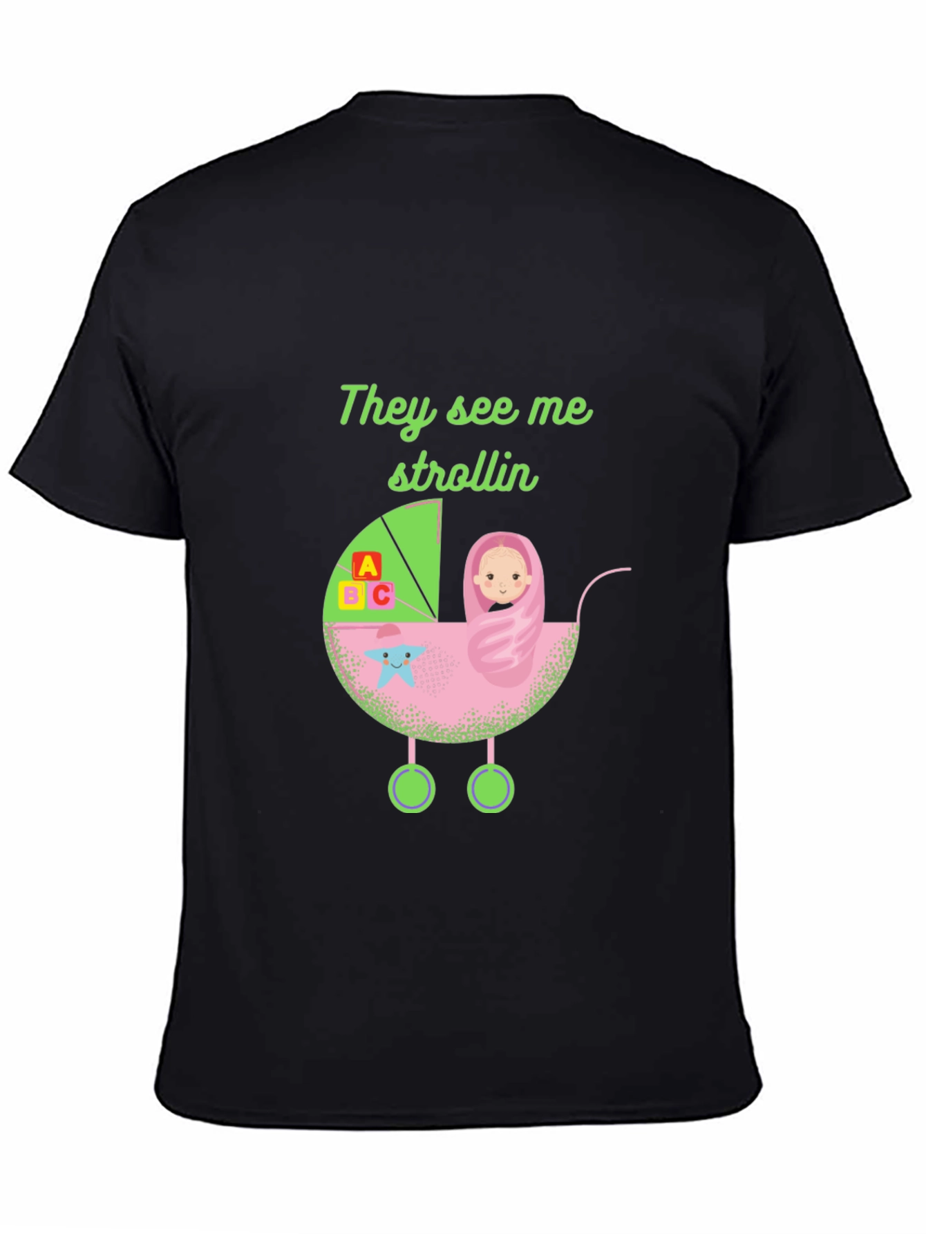 Strollin Baby Graphic Tee