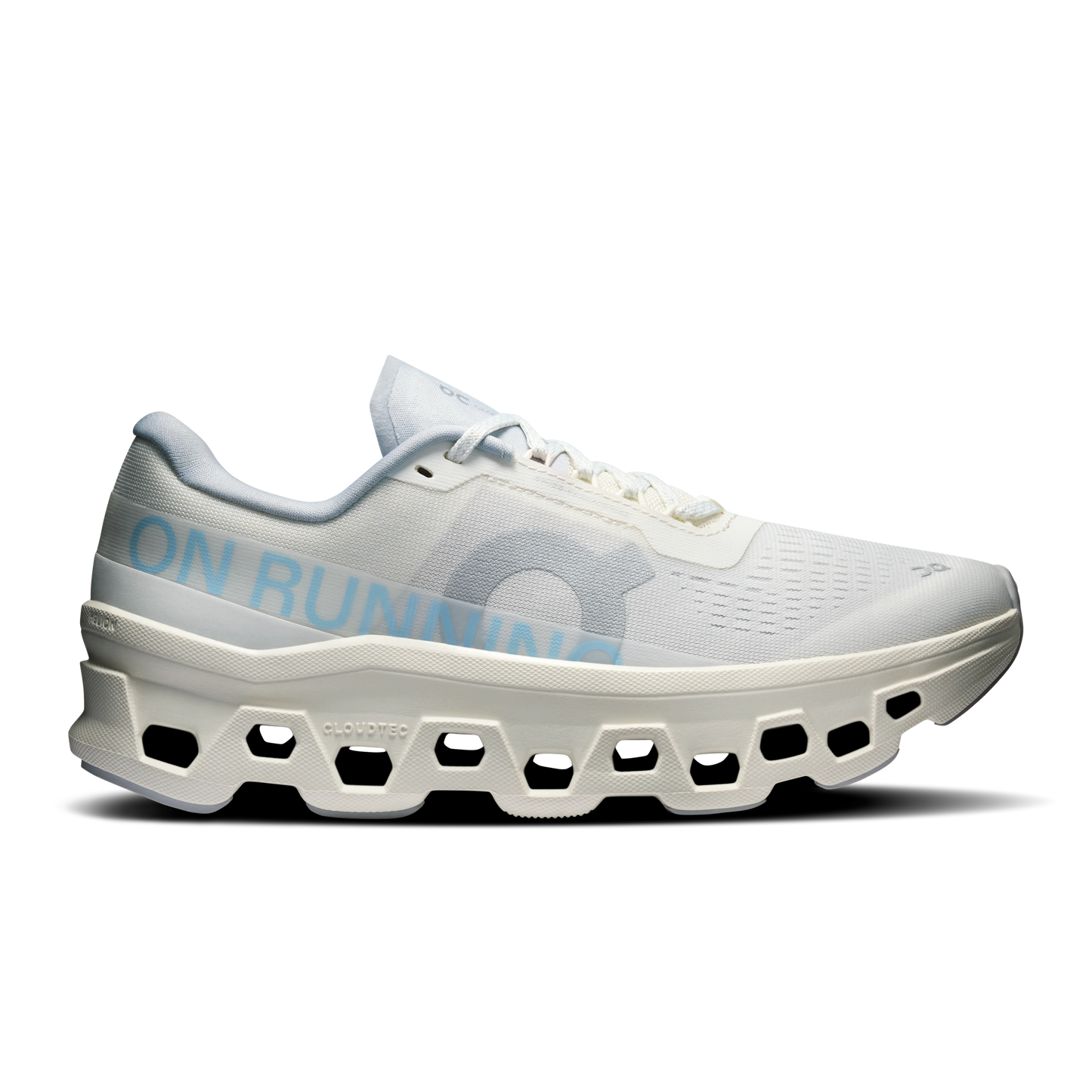 Cloudmonster 1 Ivory | Glacier