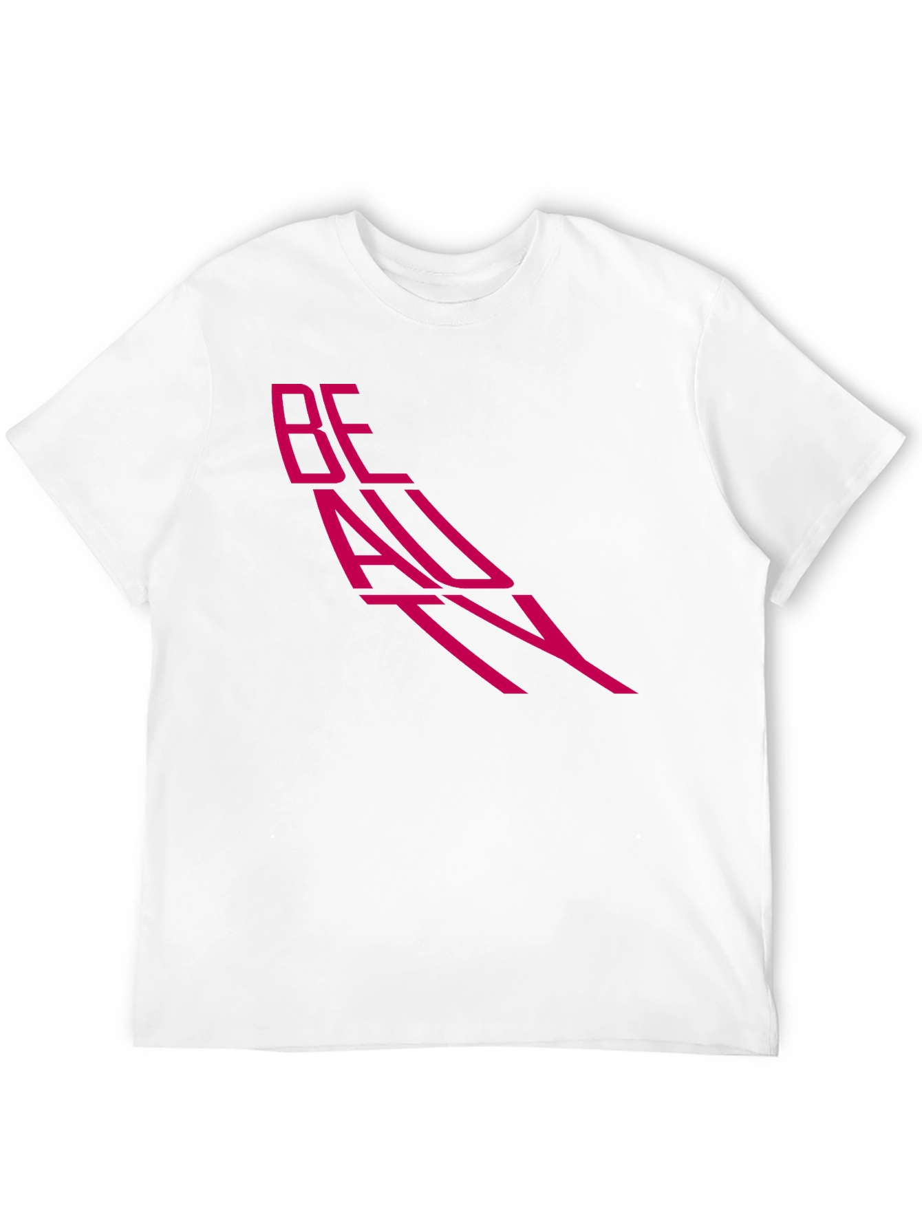 Beauty Graphic Black T-Shirt - Modern Style
