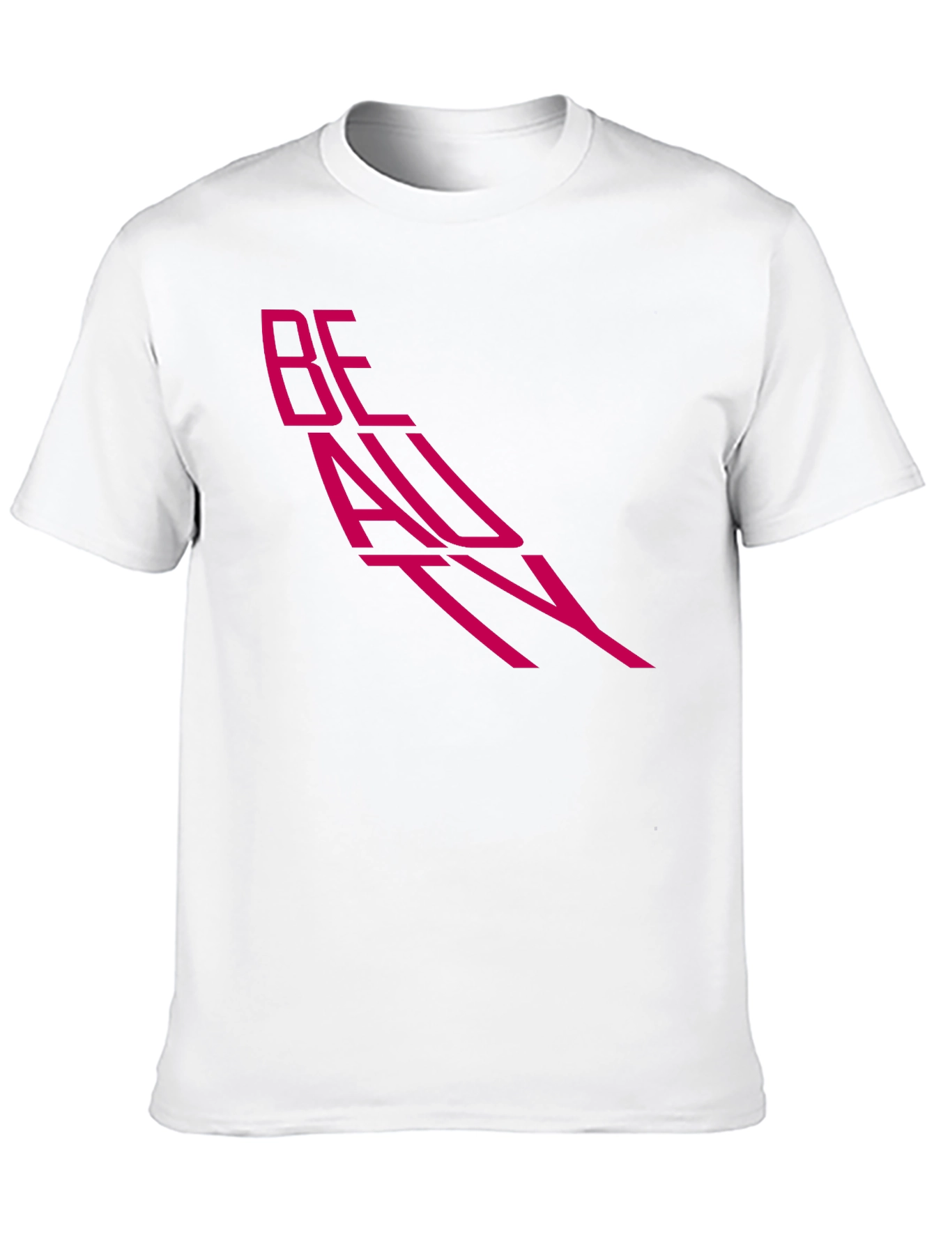 Beauty Graphic Black T-Shirt - Modern Style