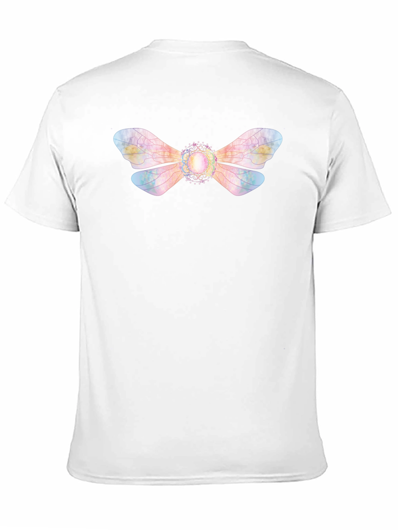 Magical Wings Graphic Black Tee