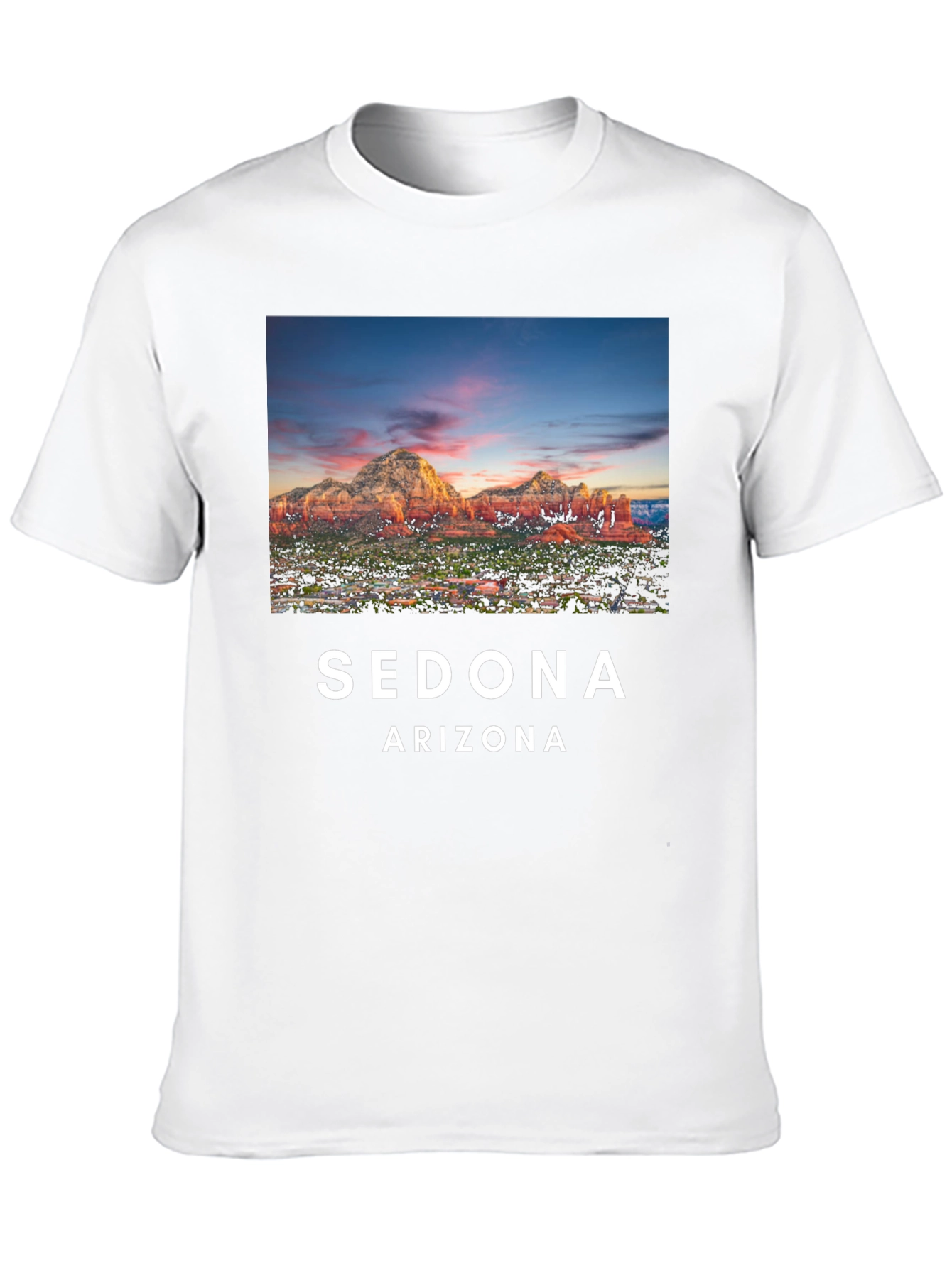 Sedona Arizona Graphic T-Shirt