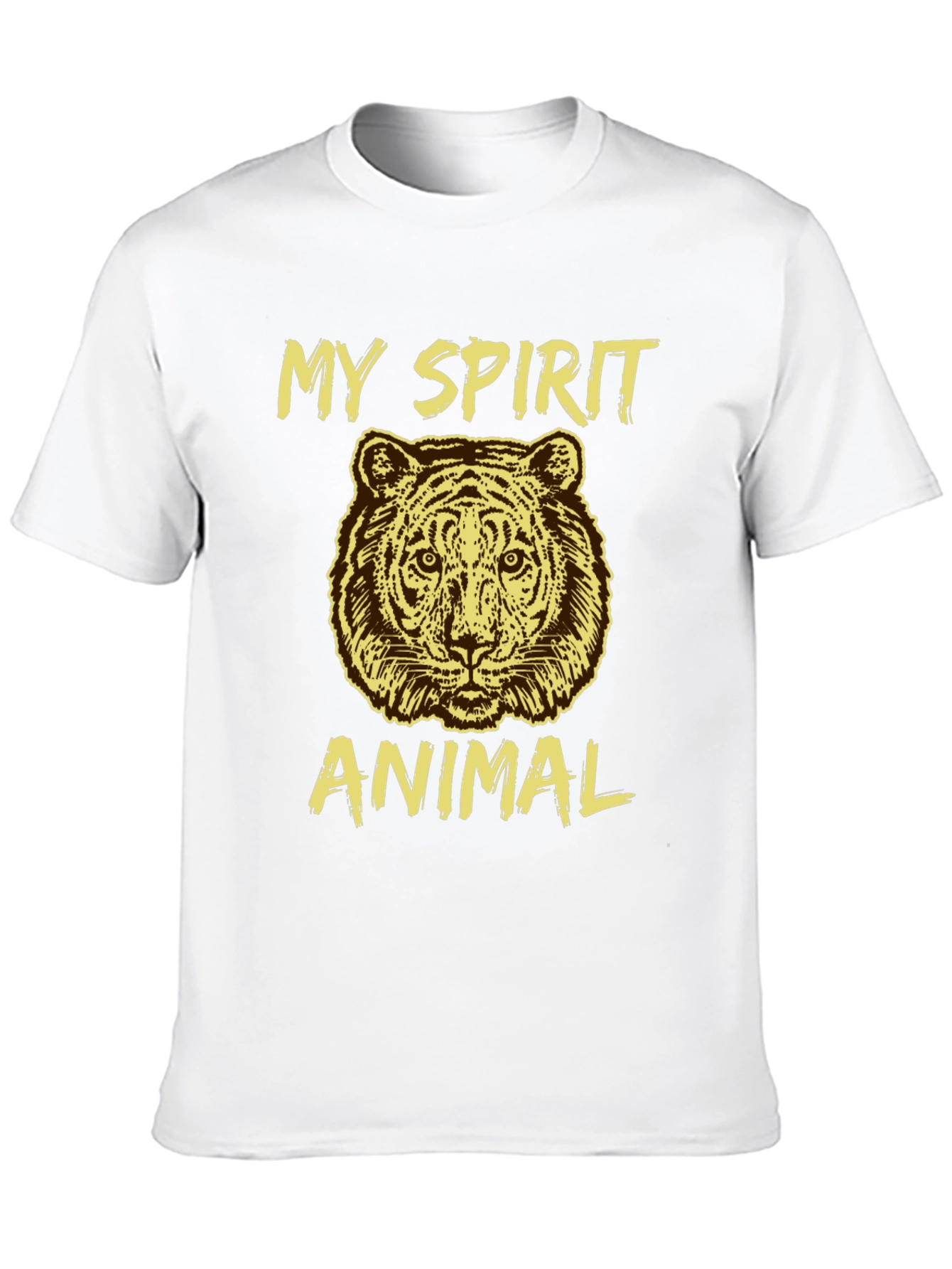 My Spirit Animal Tiger Graphic T-Shirt