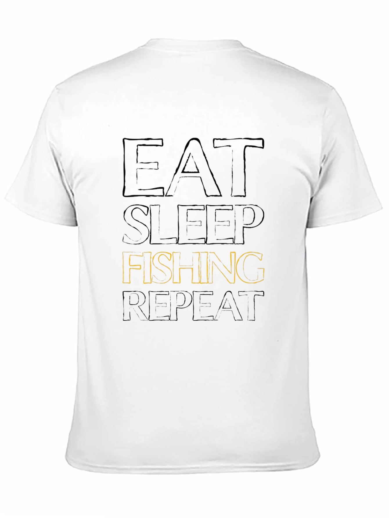 Eat Sleep Fishing Repeat T-Shirt