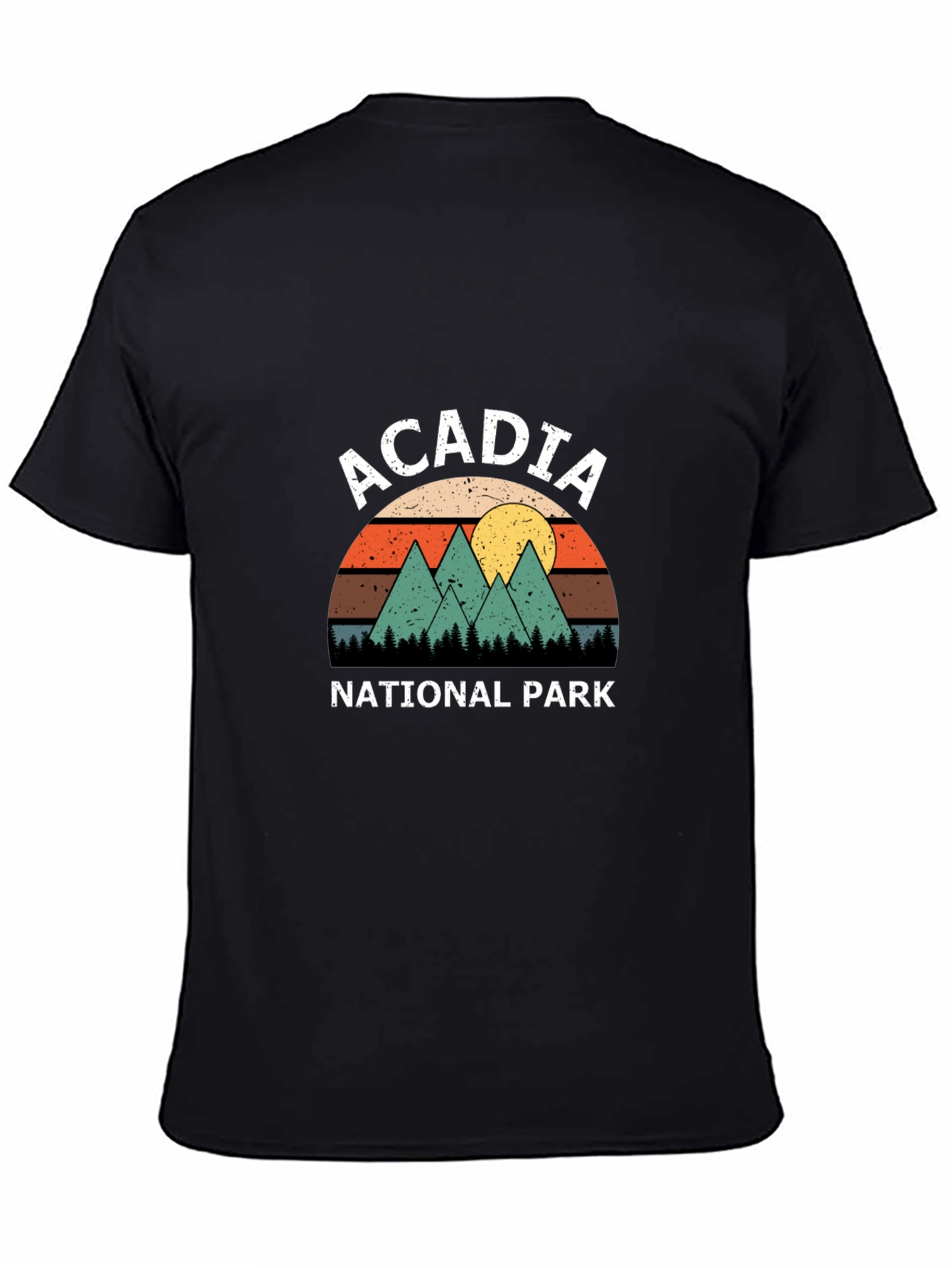 Acadia National Park Retro T-Shirt
