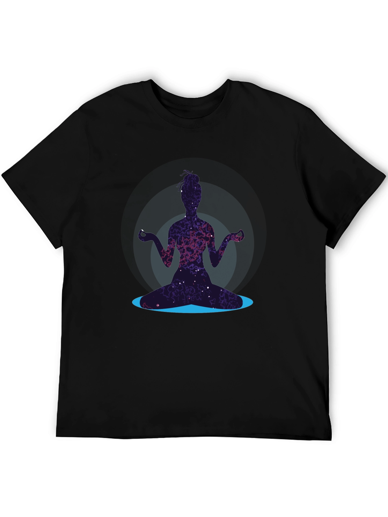 Cosmic Meditator T-Shirt - Relax in Style