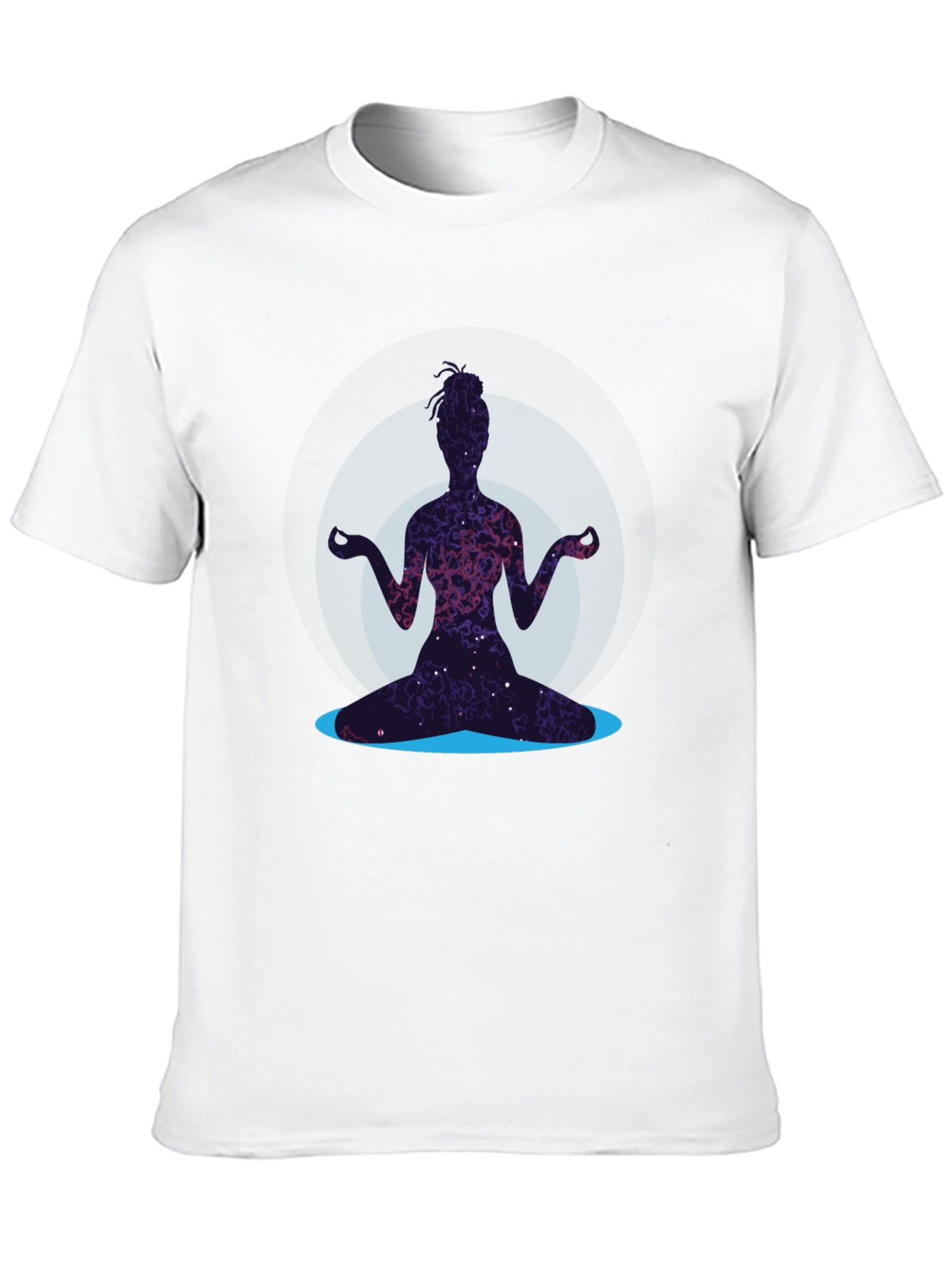 Cosmic Meditator T-Shirt - Relax in Style