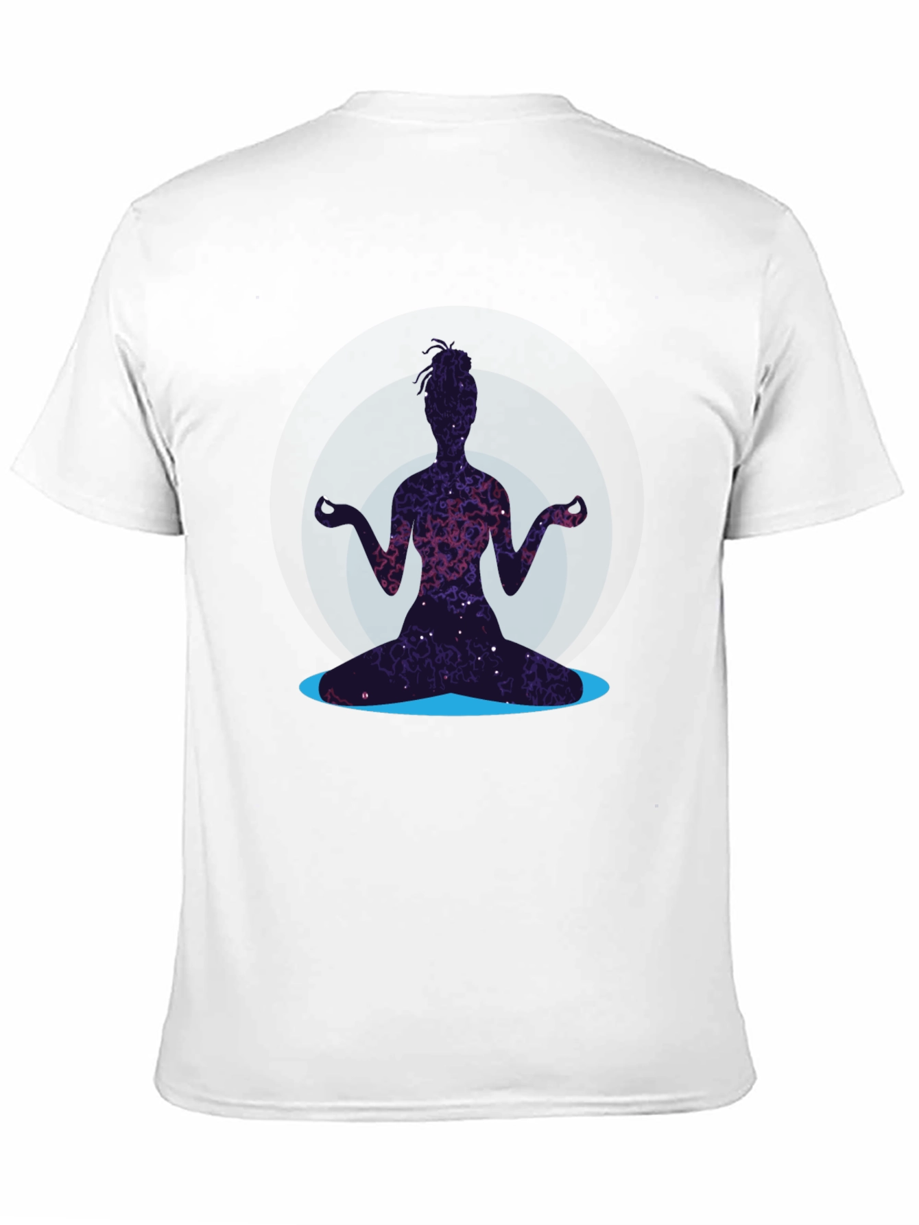 Cosmic Meditator T-Shirt - Relax in Style