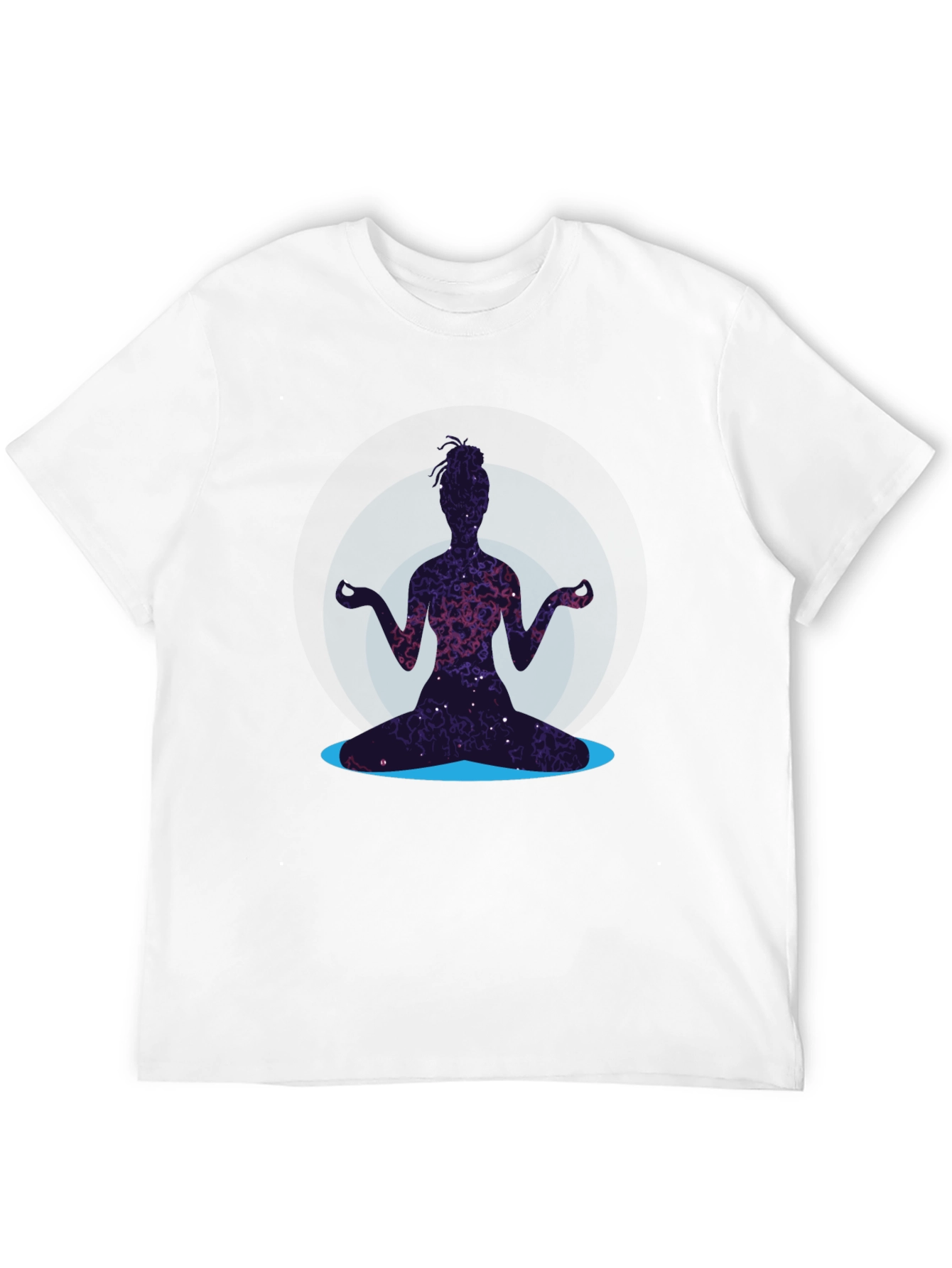 Cosmic Meditator T-Shirt - Relax in Style