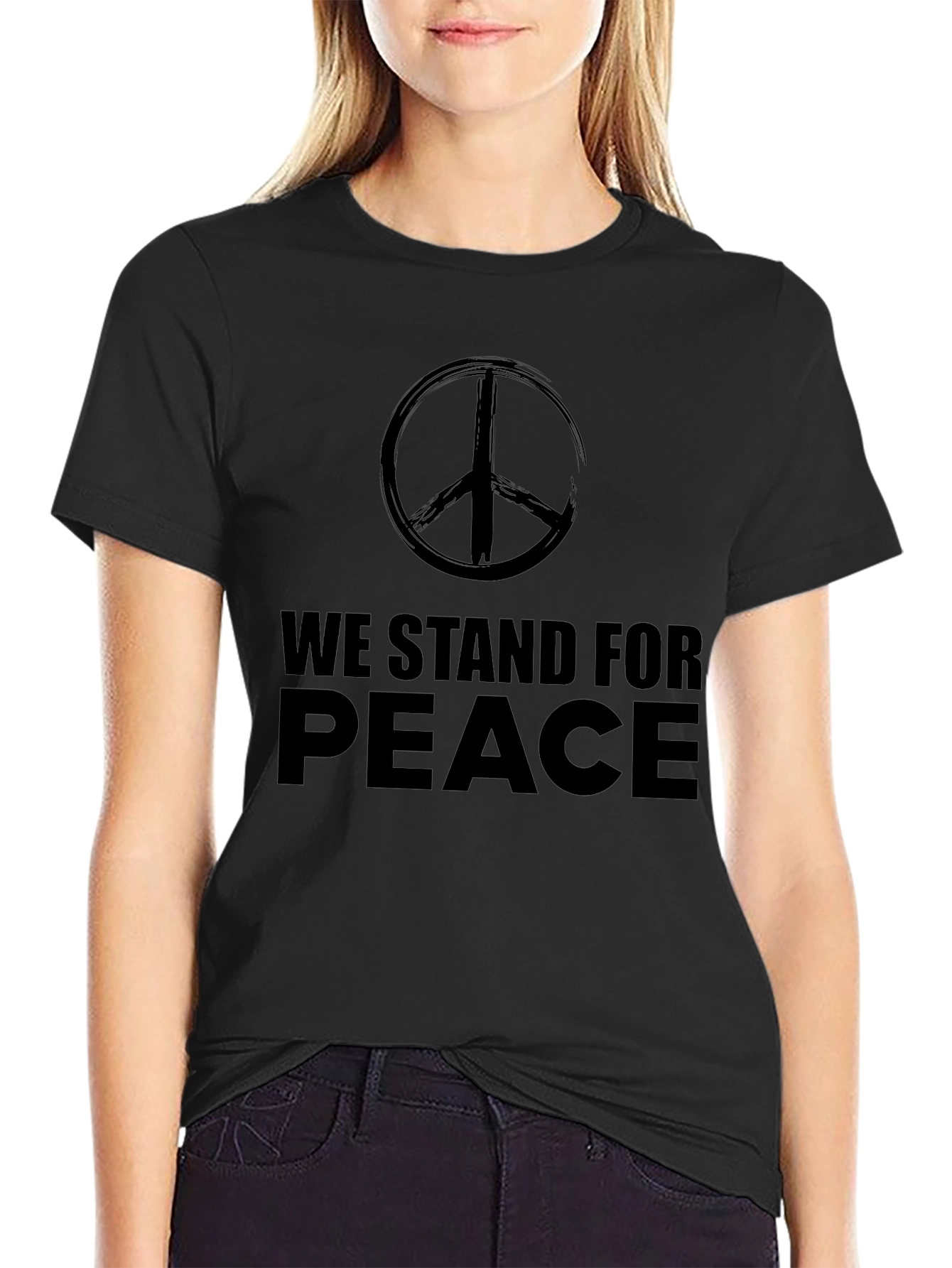 We Stand For Peace - Graphic Tee