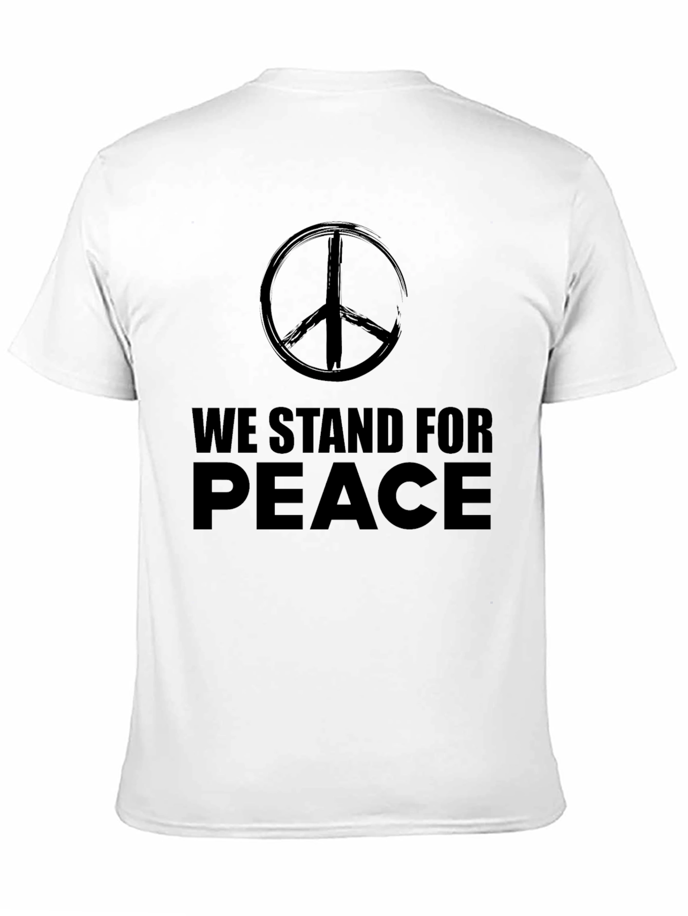 We Stand For Peace - Graphic Tee