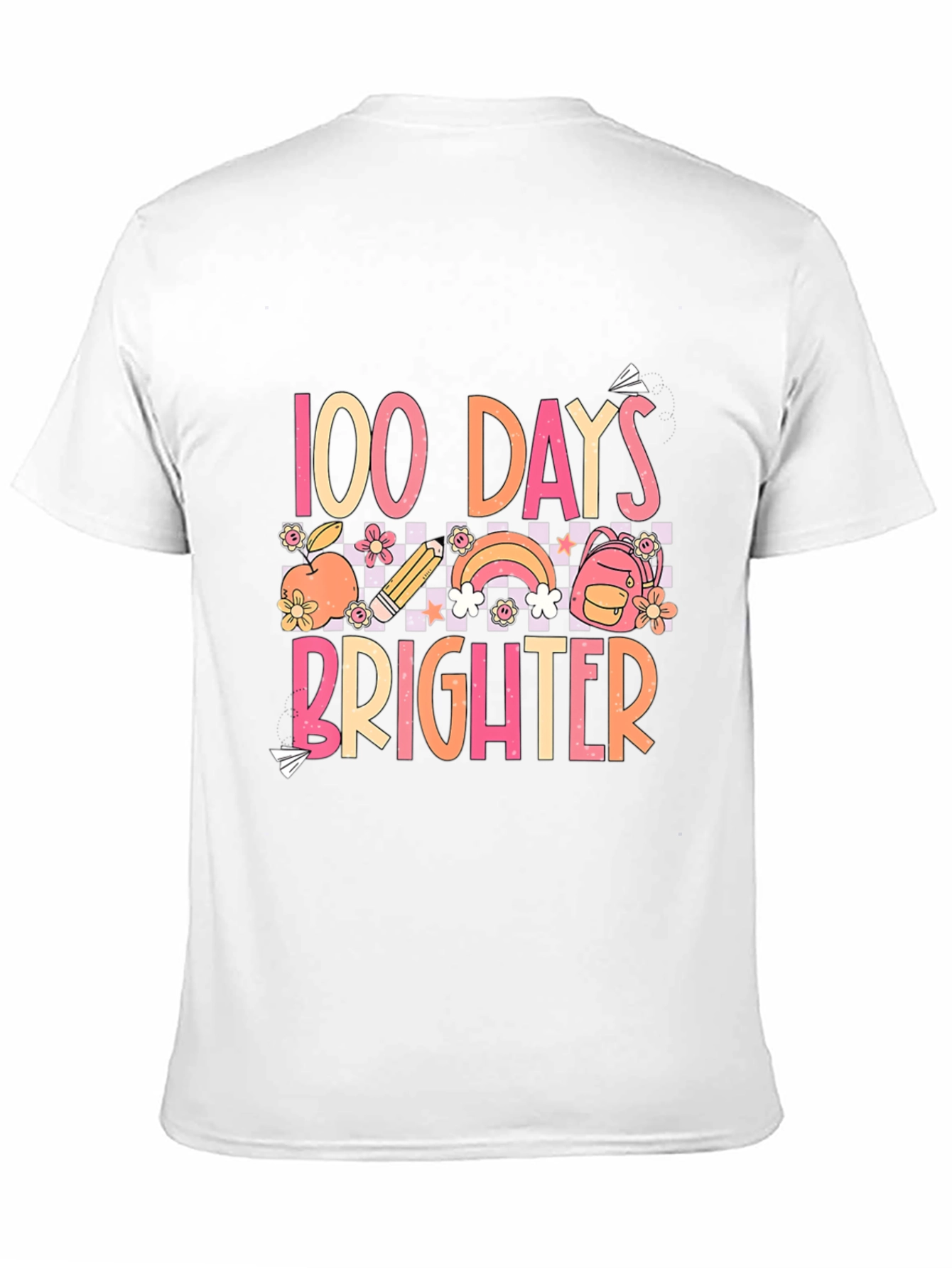 100 Days Brighter Graphic Tee