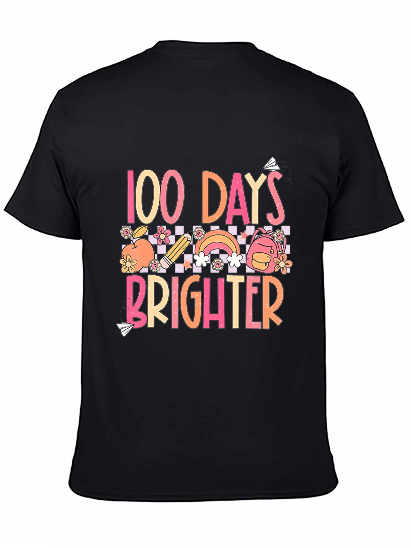 100 Days Brighter Graphic Tee
