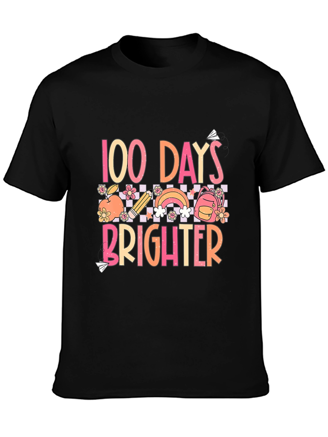 100 Days Brighter Graphic Tee
