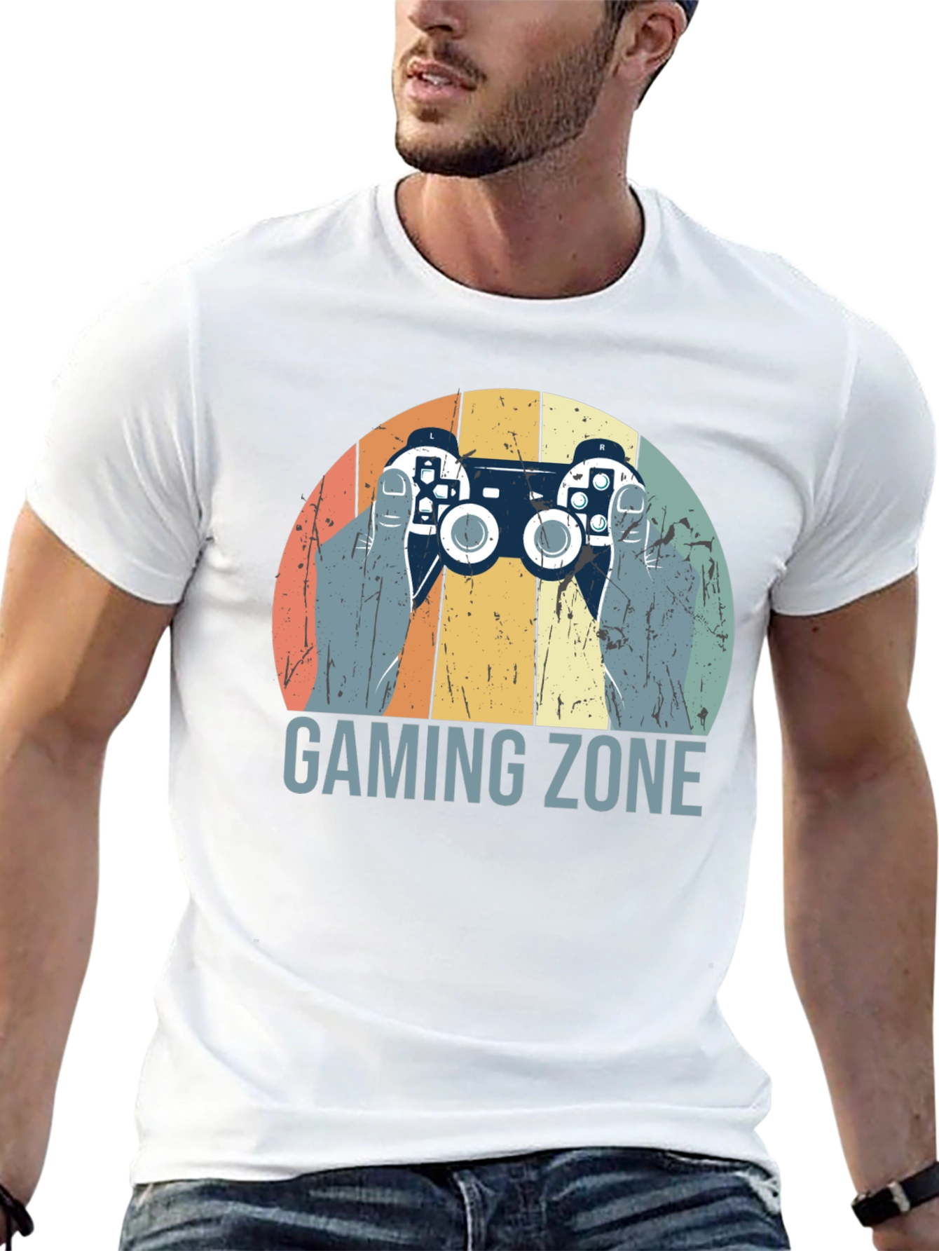 Gaming Zone Graphic Tee - Gamer T-Shirt