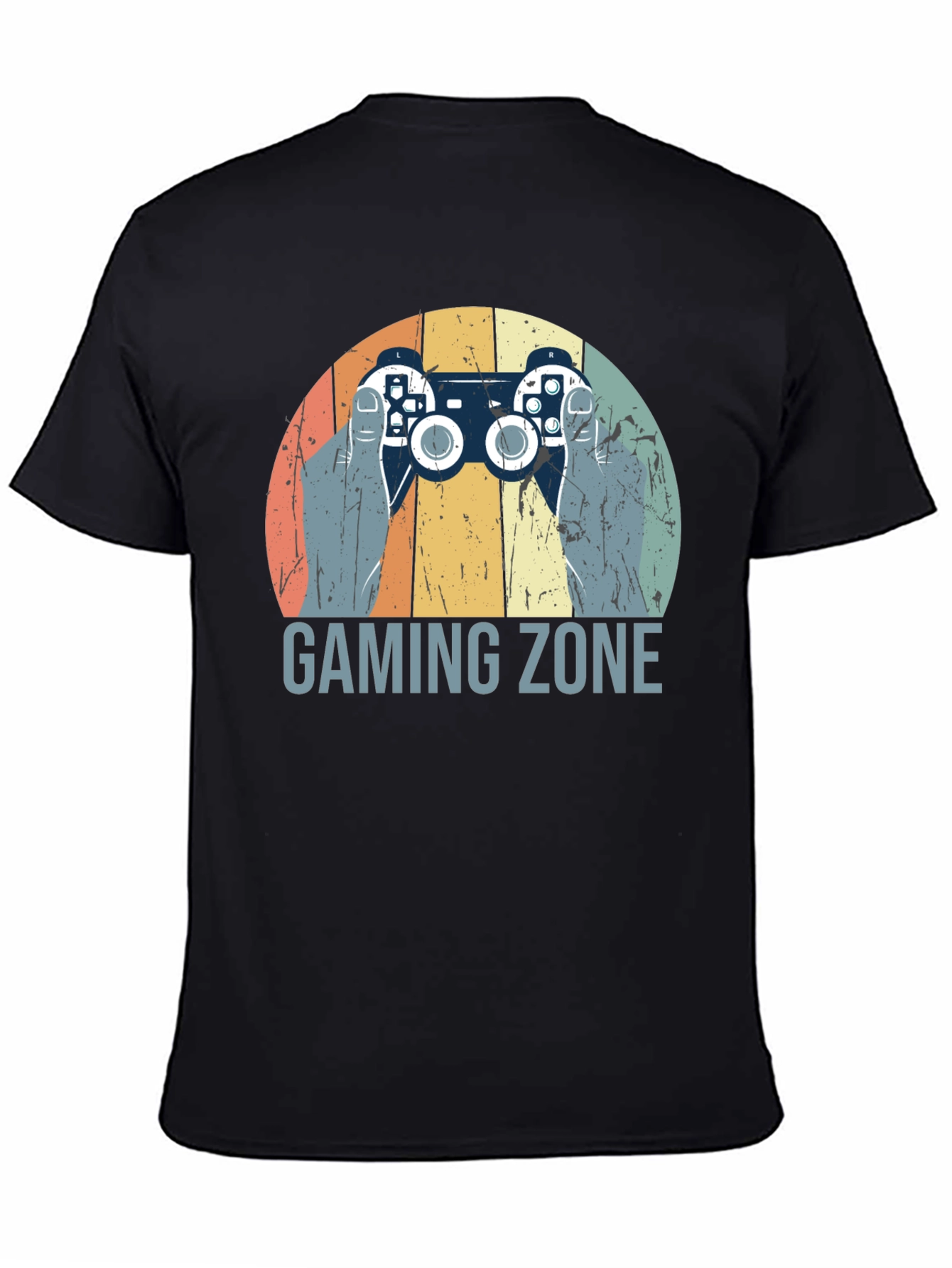 Gaming Zone Graphic Tee - Gamer T-Shirt