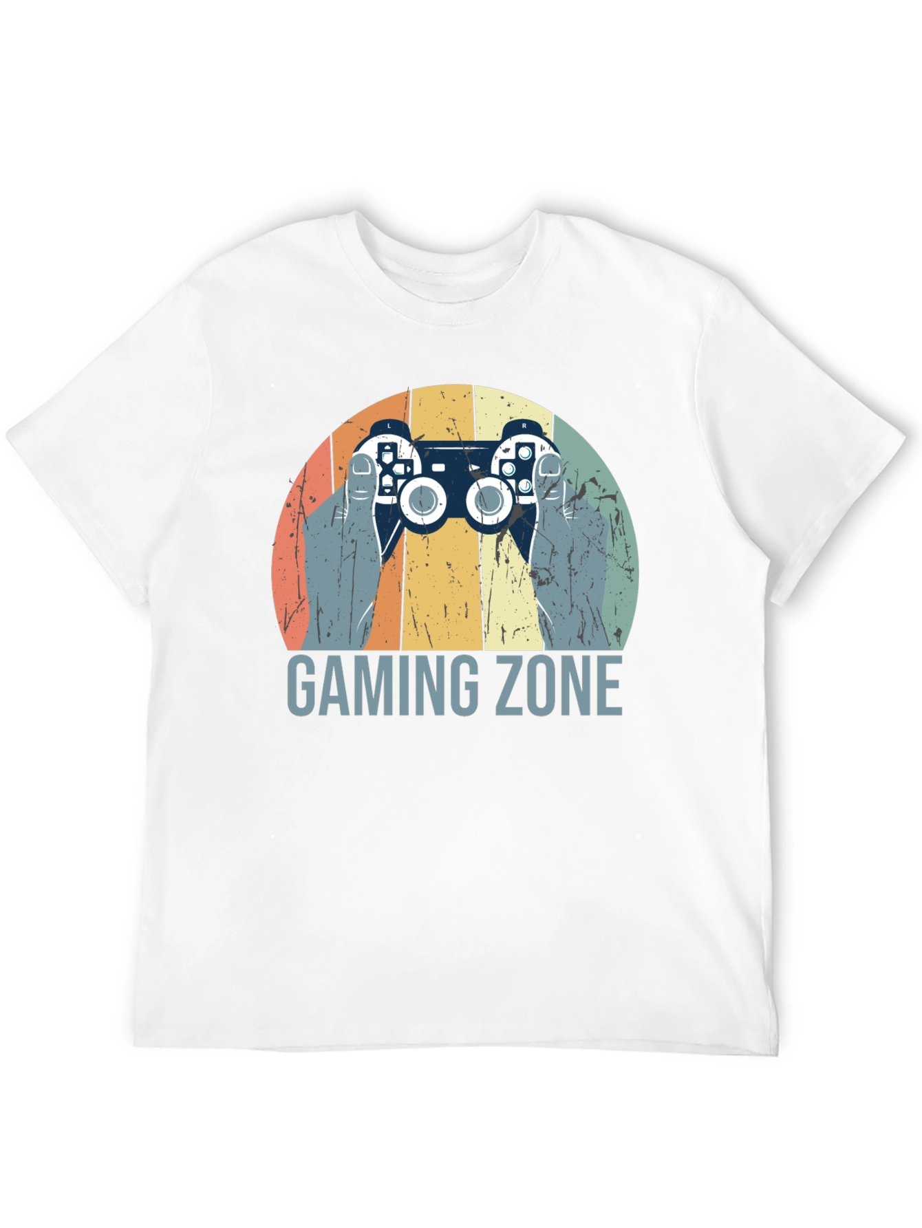 Gaming Zone Graphic Tee - Gamer T-Shirt