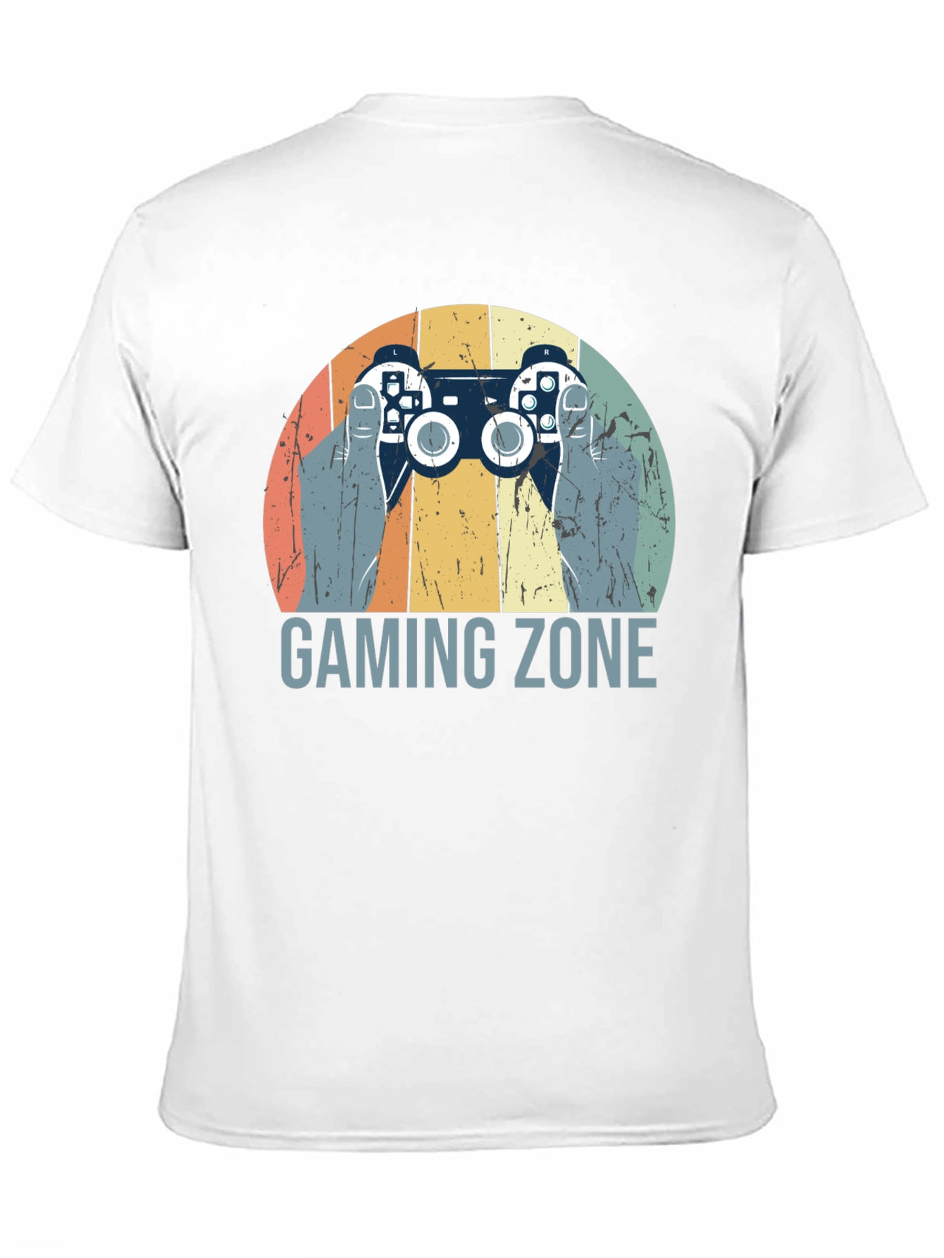 Gaming Zone Graphic Tee - Gamer T-Shirt