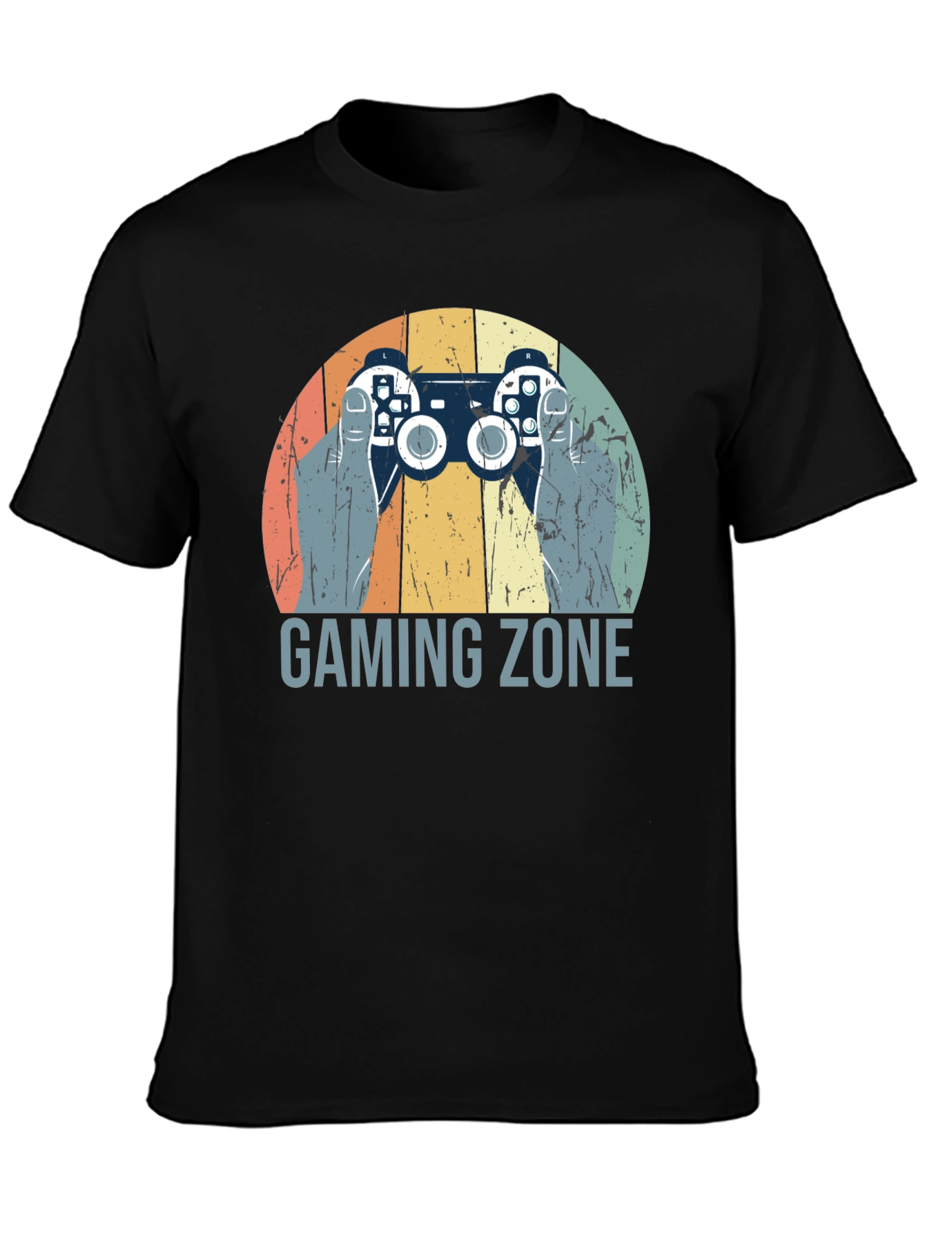 Gaming Zone Graphic Tee - Gamer T-Shirt