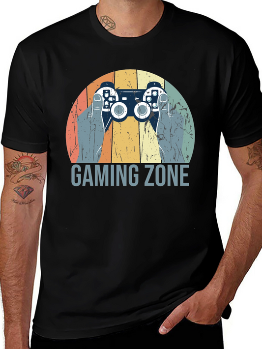 Gaming Zone Graphic Tee - Gamer T-Shirt